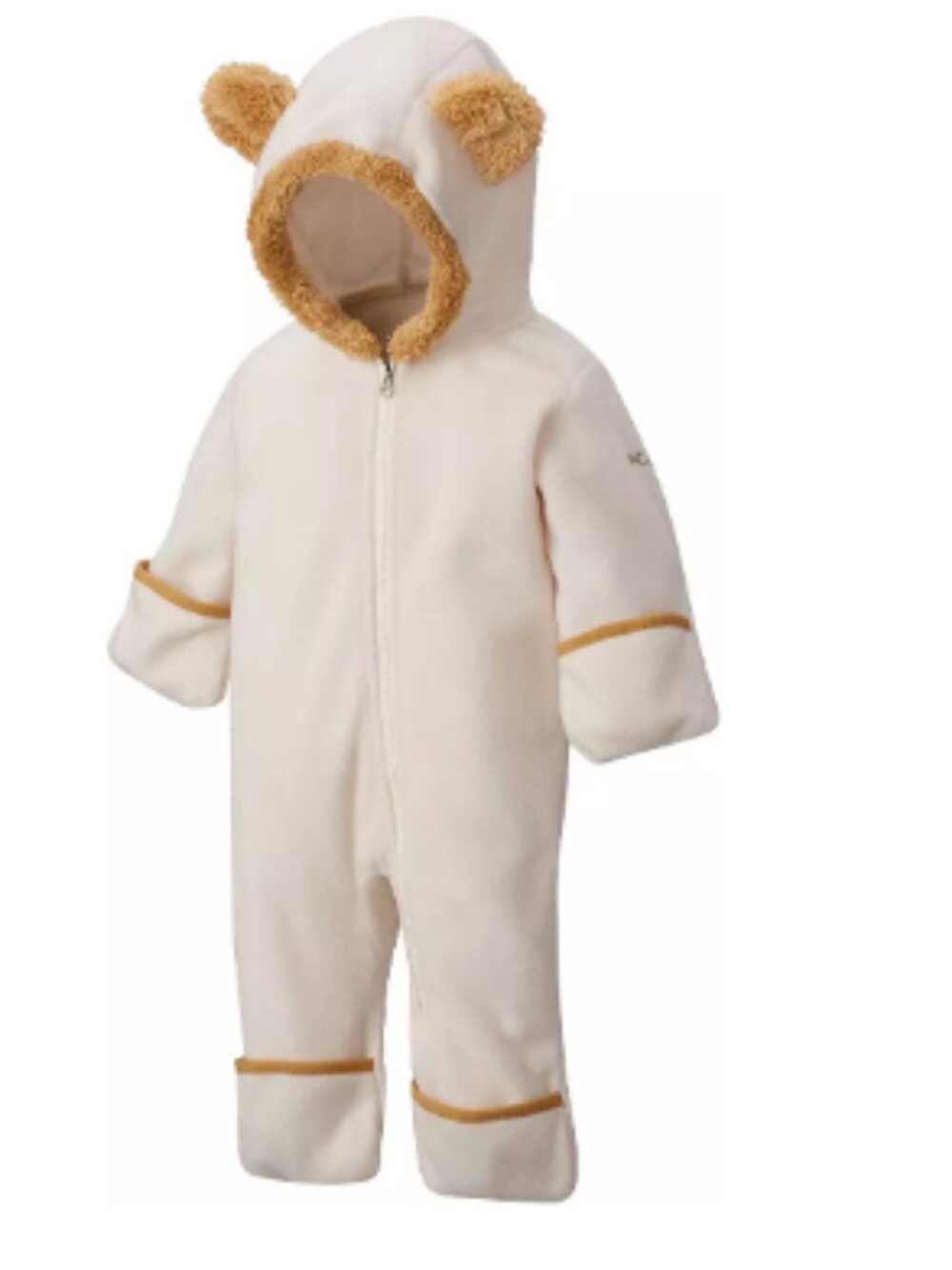 Columbia Infant Tiny Bear II Bunting Fleece Onesie 3-6M
